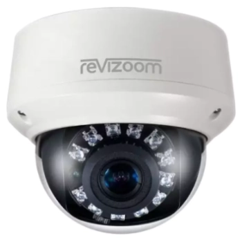 KAMERA KOPUŁKOWA IP ReviZOOM XSA-501V 5Mpx 3.3-12mm IR10-15 12VDC POE
